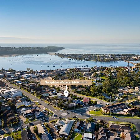 Sapphire Waters Motor Inn Merimbula Eksteriør billede