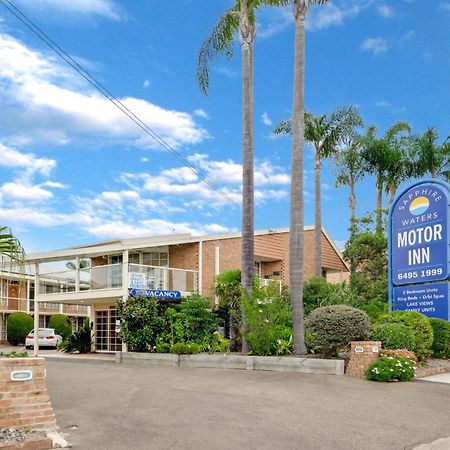 Sapphire Waters Motor Inn Merimbula Eksteriør billede