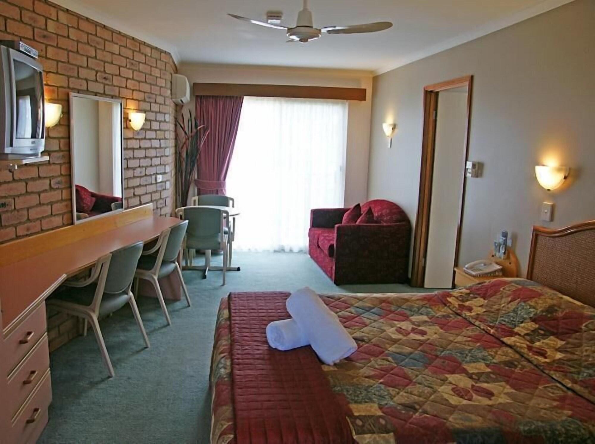 Sapphire Waters Motor Inn Merimbula Eksteriør billede