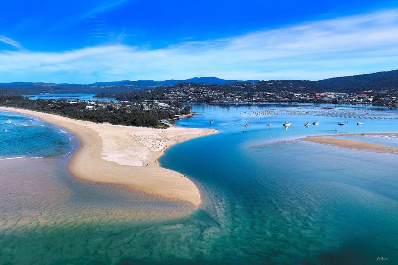 Sapphire Waters Motor Inn Merimbula Eksteriør billede