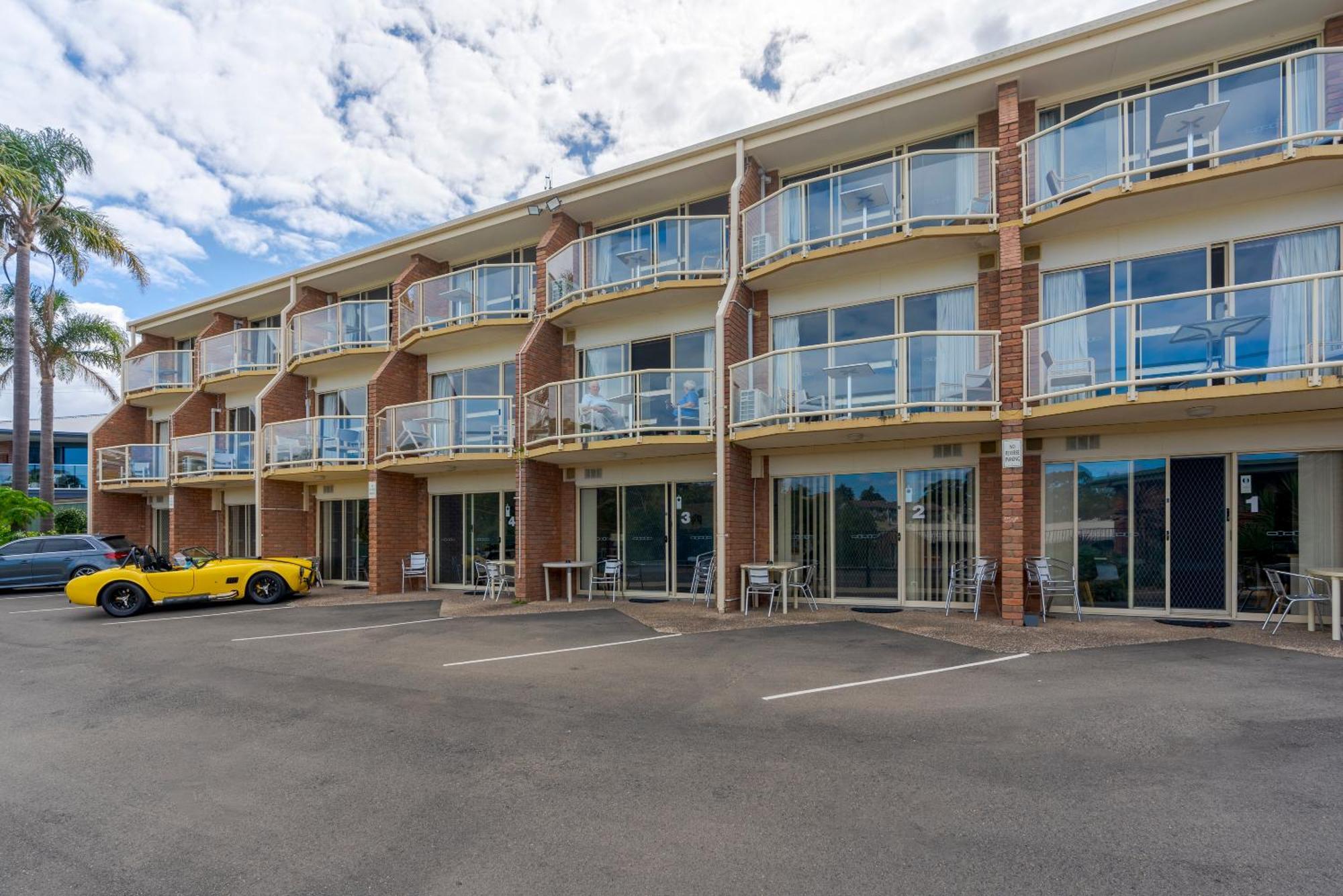 Sapphire Waters Motor Inn Merimbula Eksteriør billede
