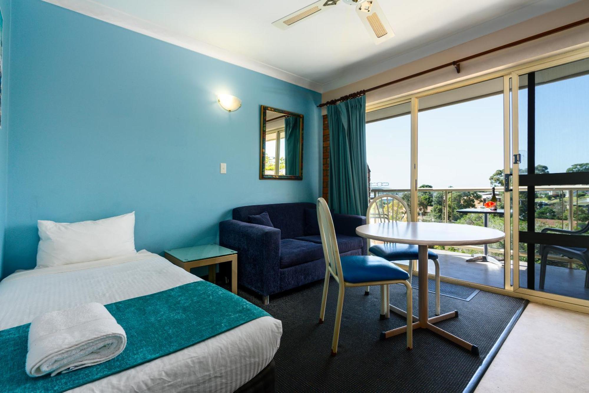 Sapphire Waters Motor Inn Merimbula Eksteriør billede