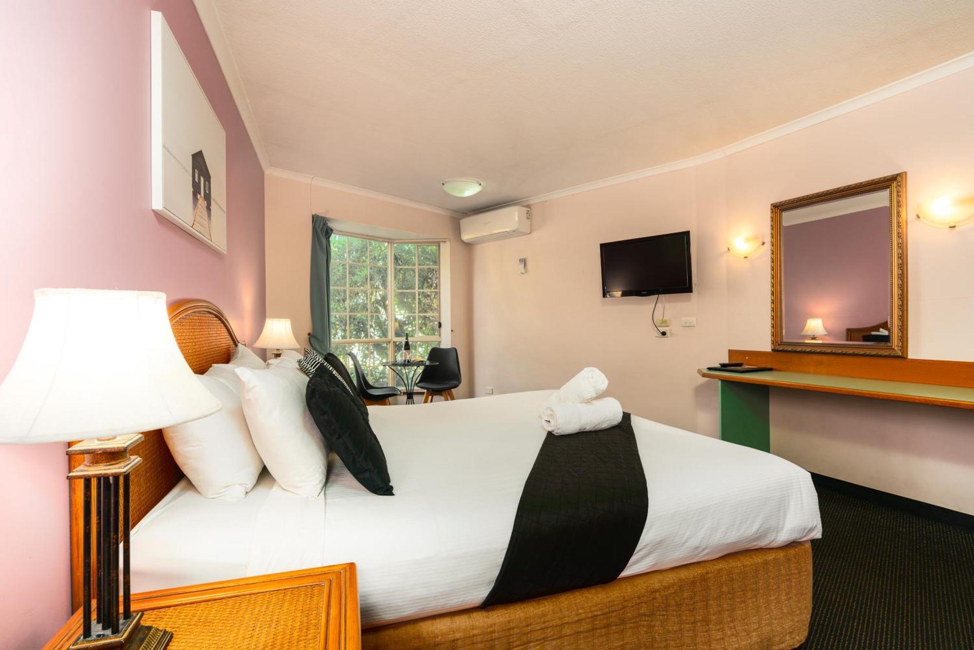 Sapphire Waters Motor Inn Merimbula Eksteriør billede