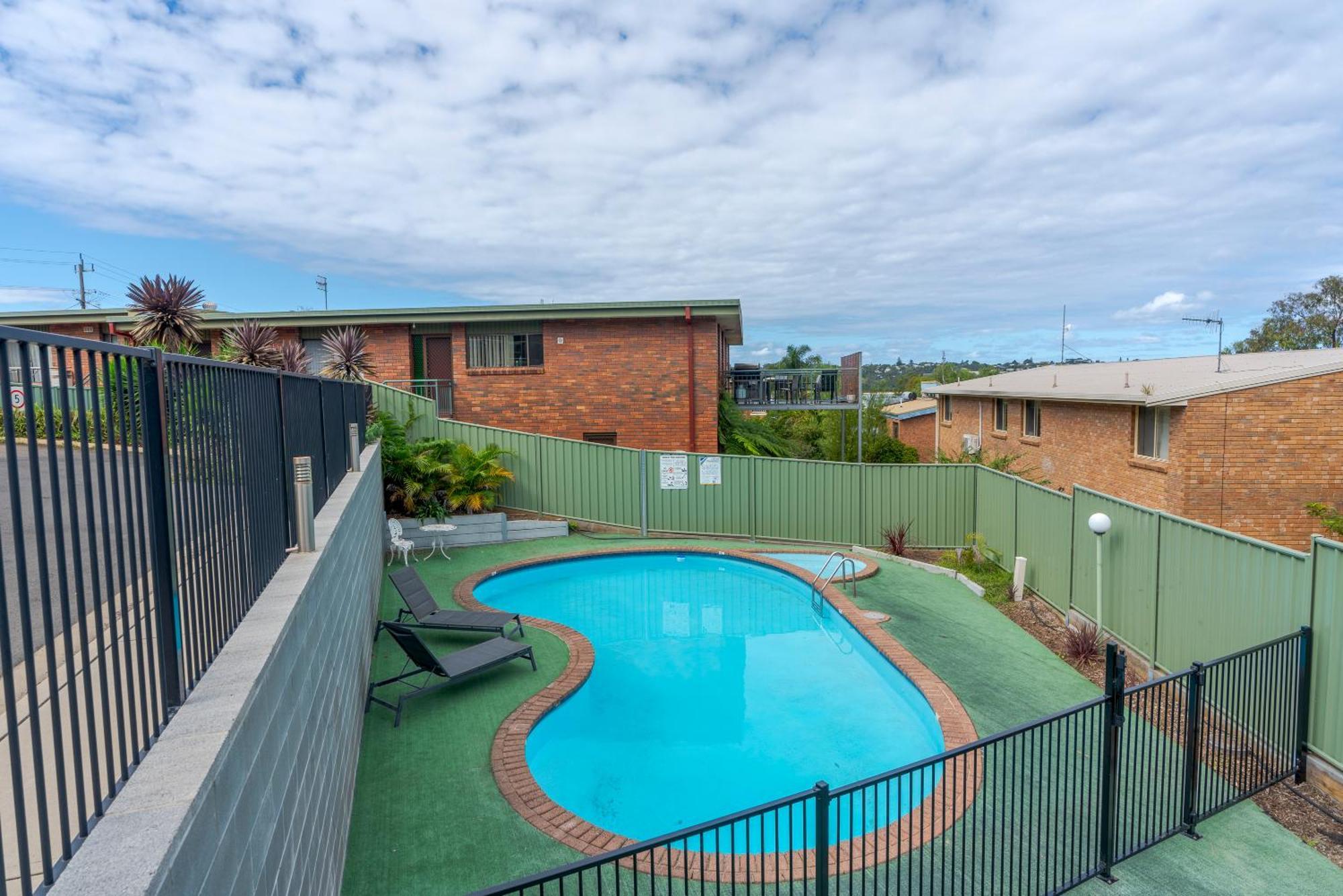 Sapphire Waters Motor Inn Merimbula Eksteriør billede