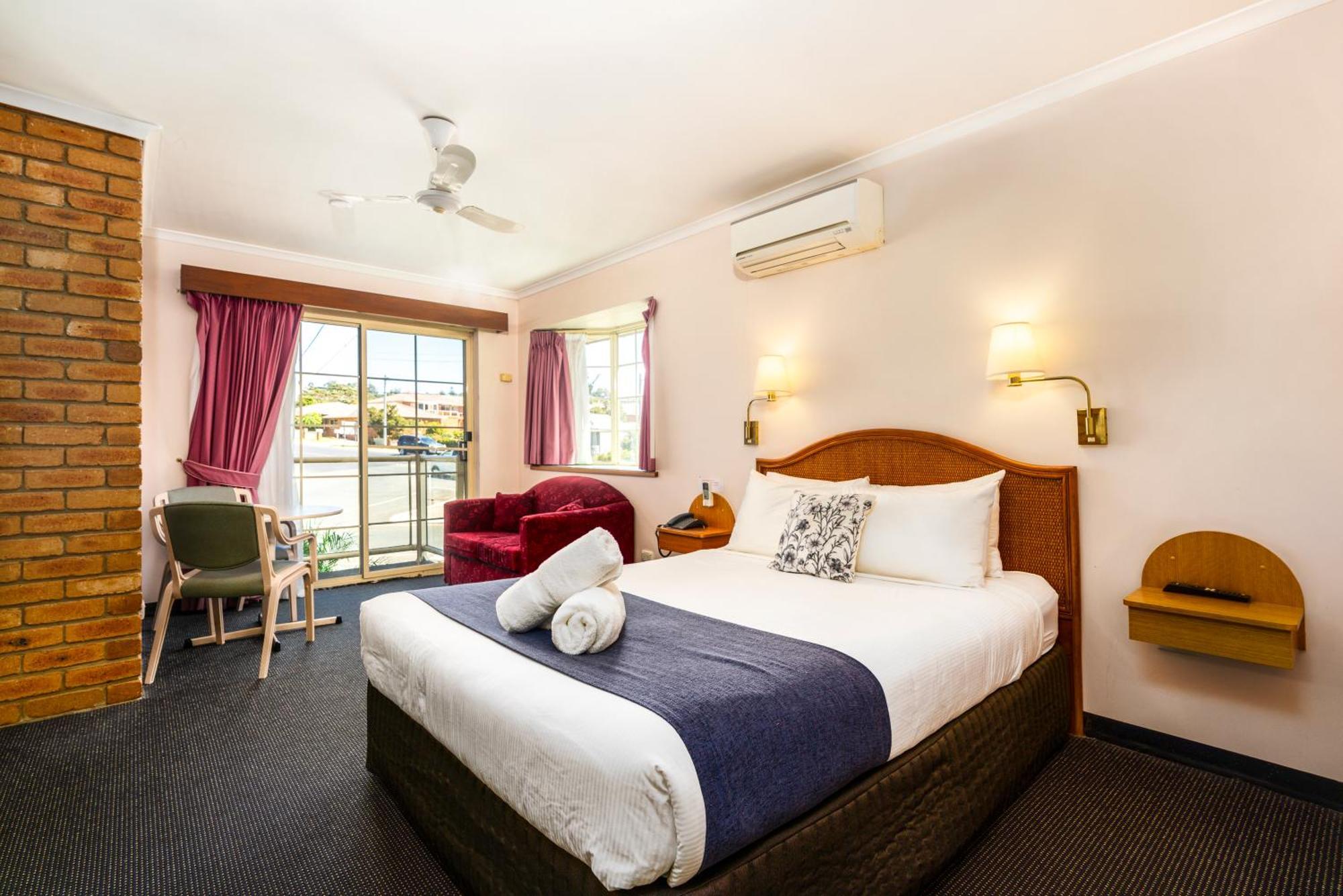 Sapphire Waters Motor Inn Merimbula Eksteriør billede