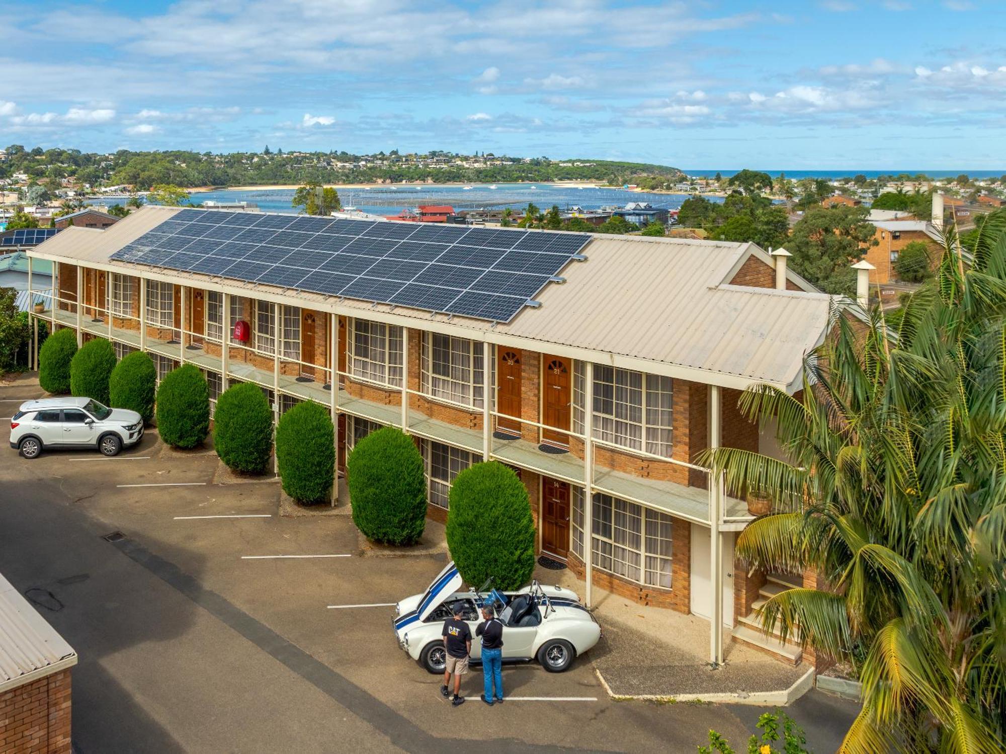 Sapphire Waters Motor Inn Merimbula Eksteriør billede