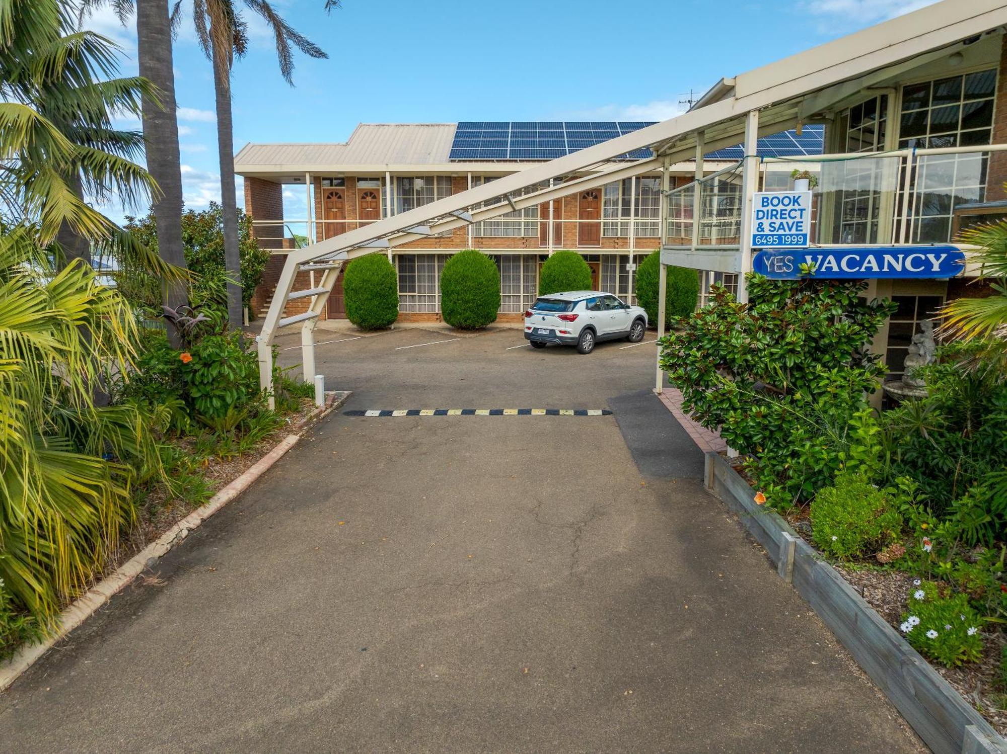 Sapphire Waters Motor Inn Merimbula Eksteriør billede