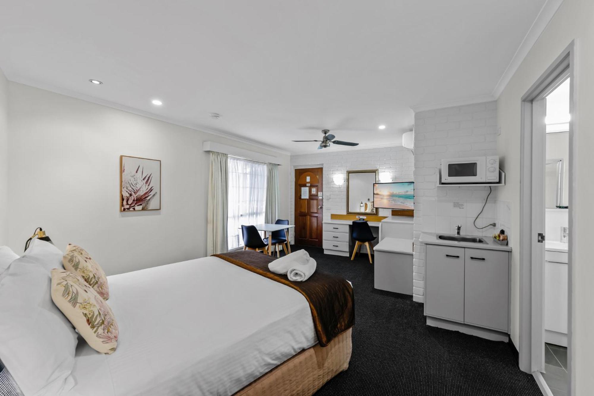 Sapphire Waters Motor Inn Merimbula Eksteriør billede