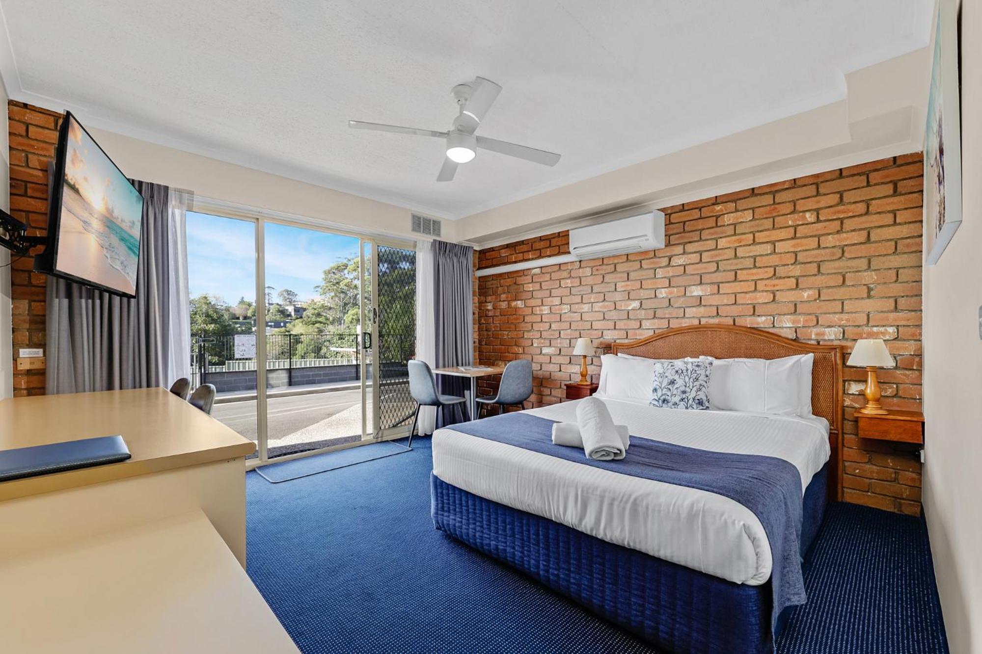 Sapphire Waters Motor Inn Merimbula Eksteriør billede