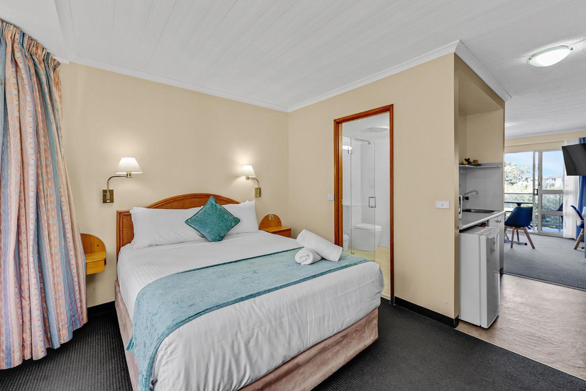 Sapphire Waters Motor Inn Merimbula Eksteriør billede