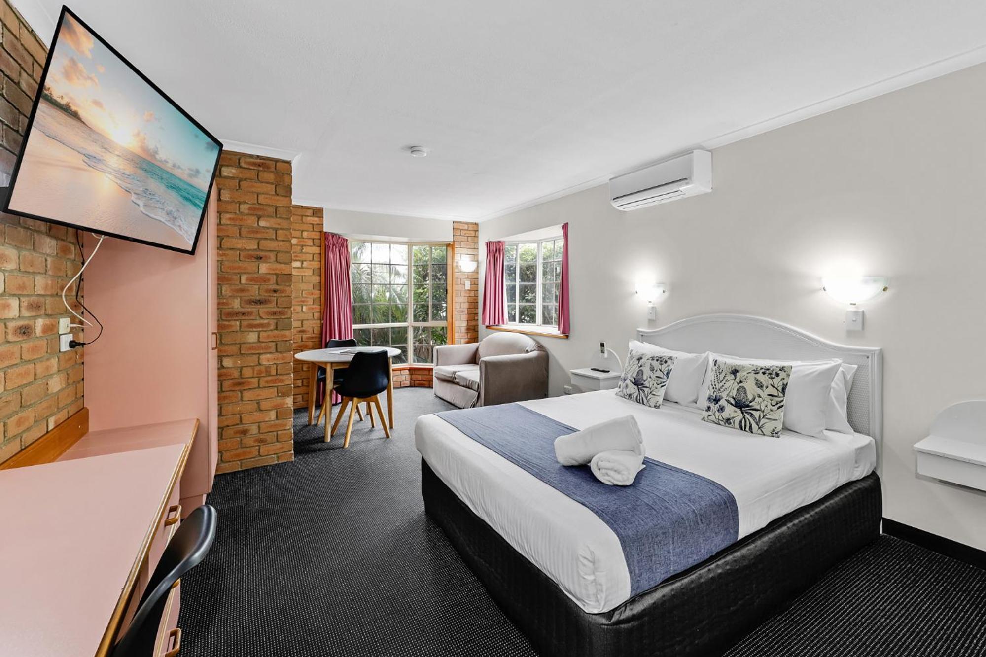 Sapphire Waters Motor Inn Merimbula Eksteriør billede