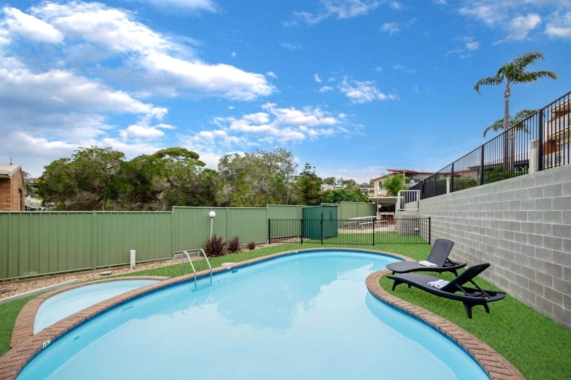Sapphire Waters Motor Inn Merimbula Eksteriør billede