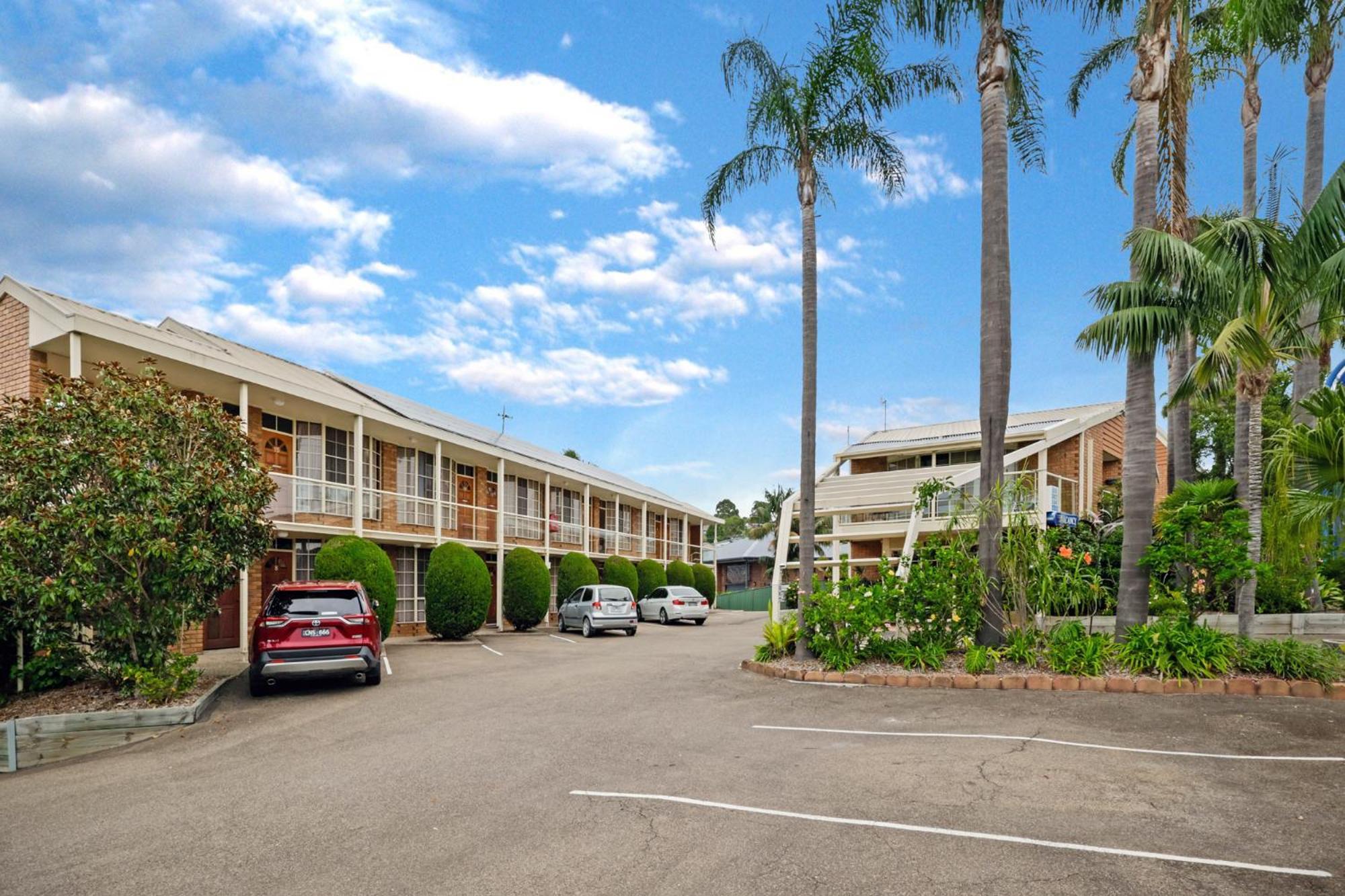 Sapphire Waters Motor Inn Merimbula Eksteriør billede