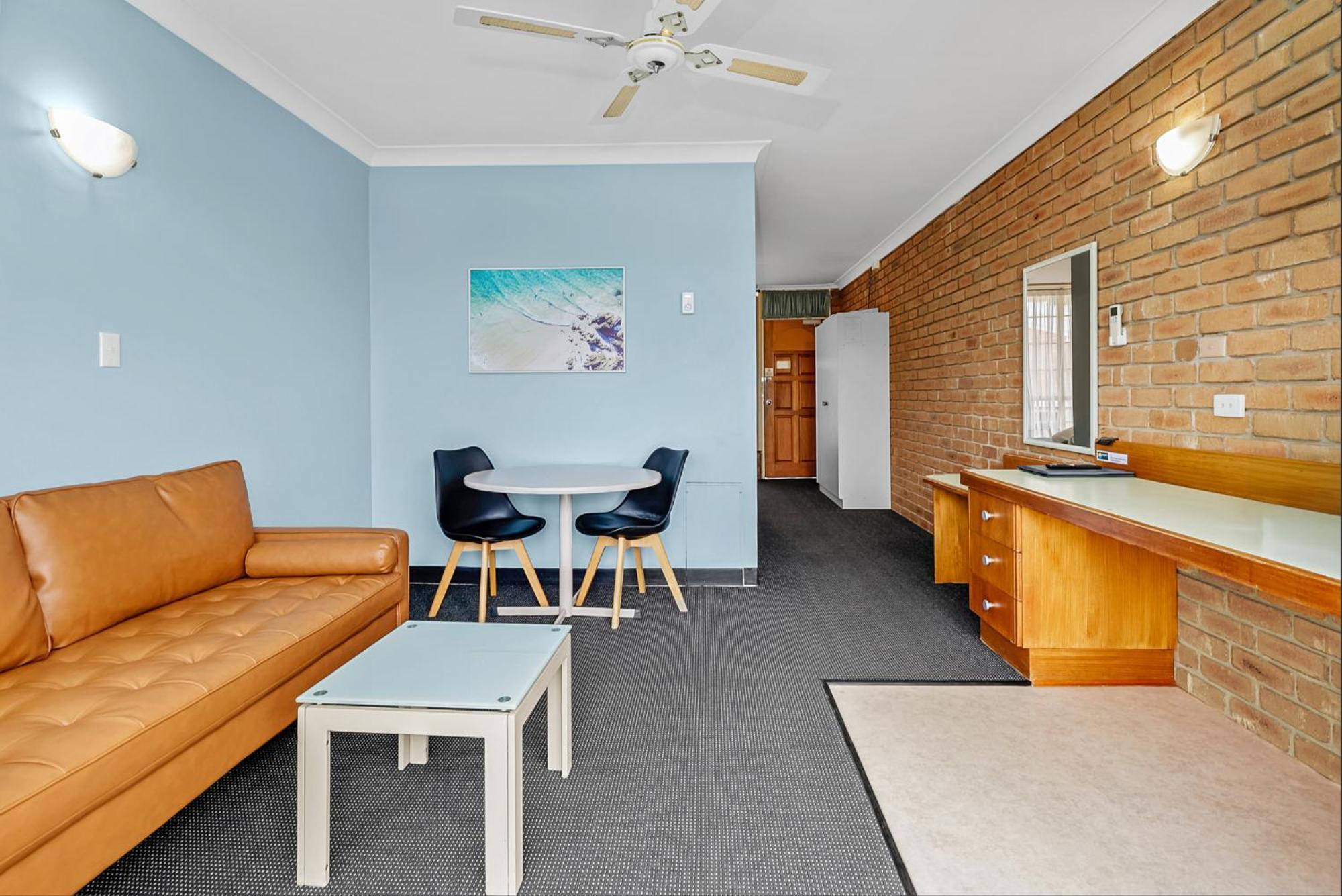 Sapphire Waters Motor Inn Merimbula Eksteriør billede