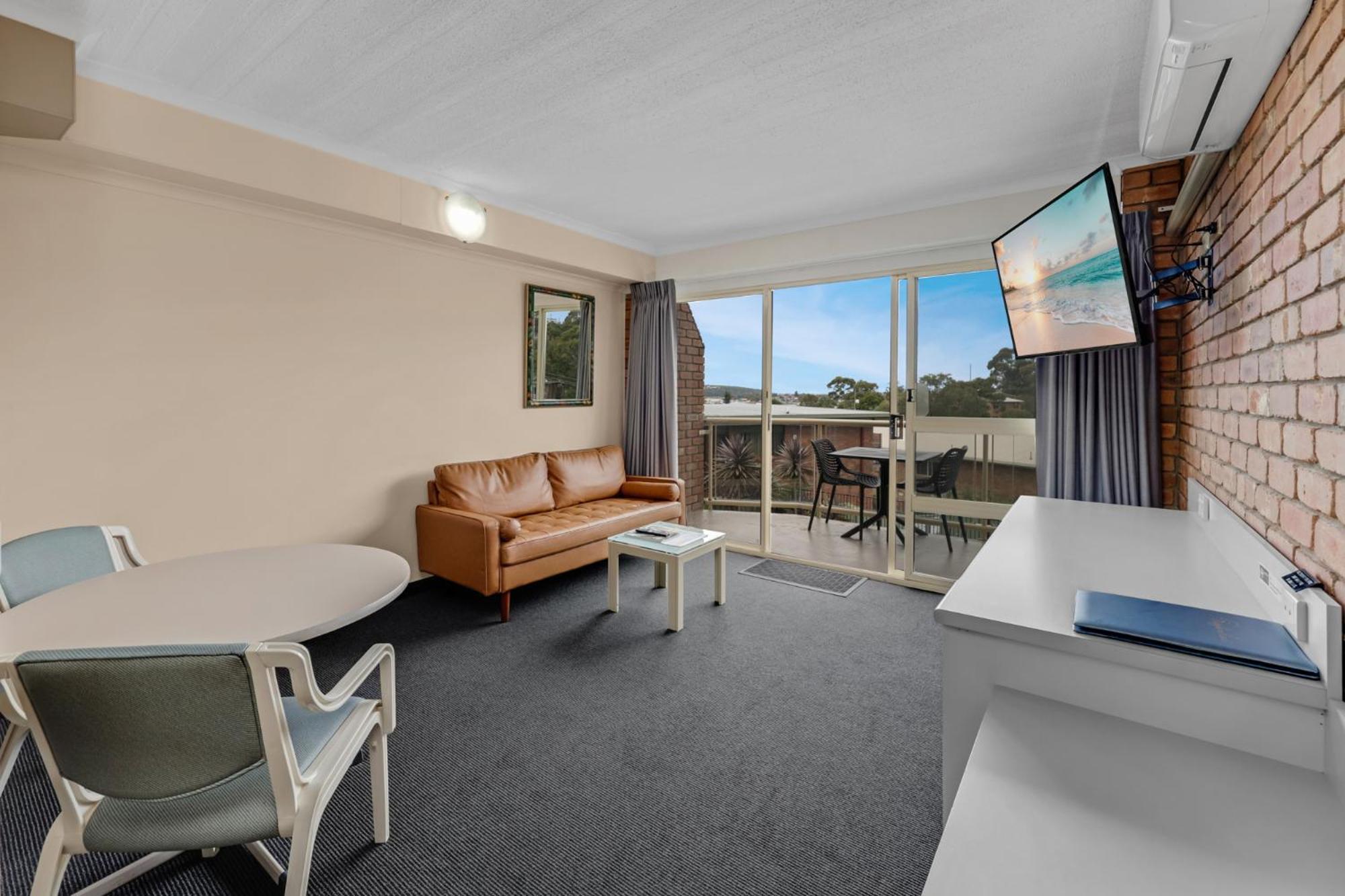 Sapphire Waters Motor Inn Merimbula Eksteriør billede