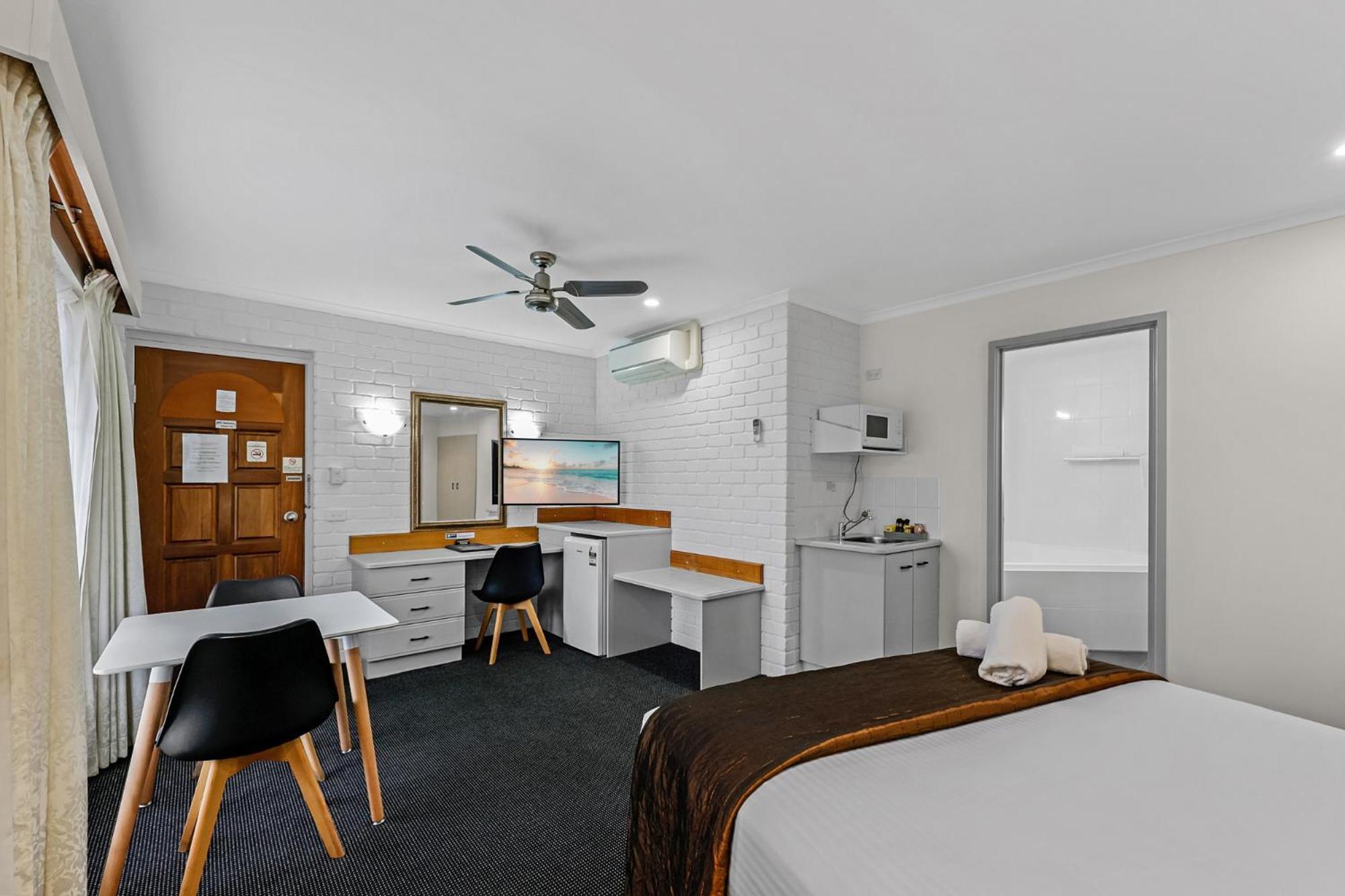 Sapphire Waters Motor Inn Merimbula Eksteriør billede