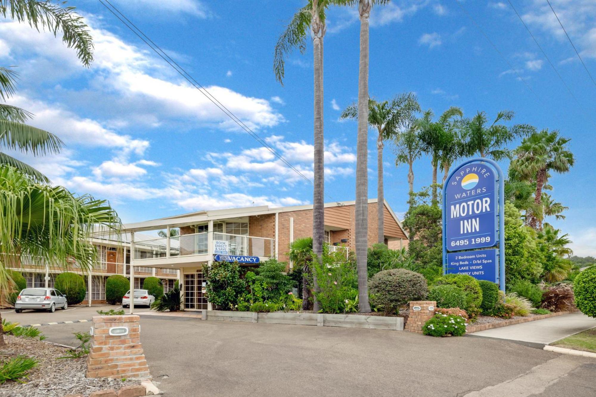 Sapphire Waters Motor Inn Merimbula Eksteriør billede
