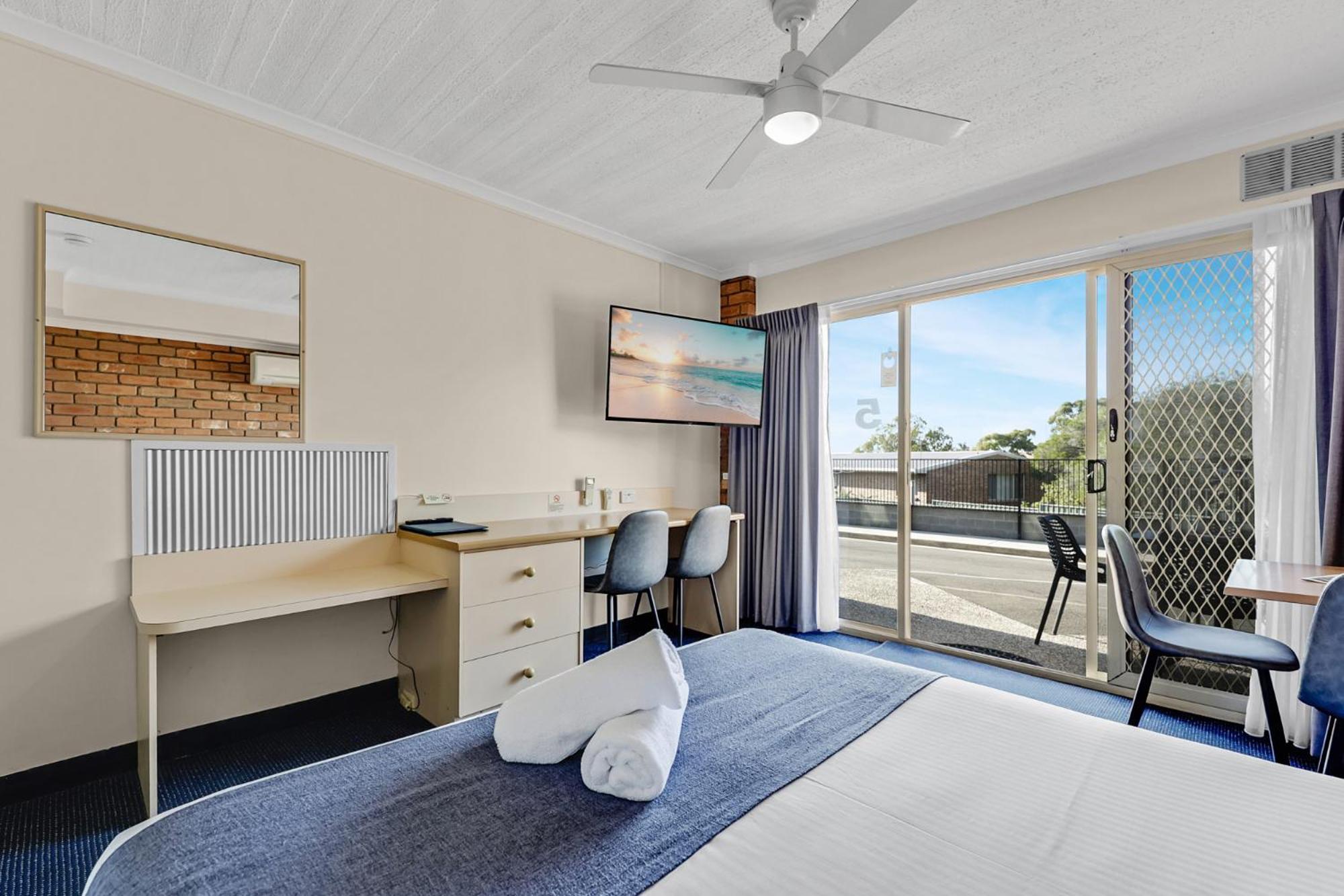Sapphire Waters Motor Inn Merimbula Eksteriør billede