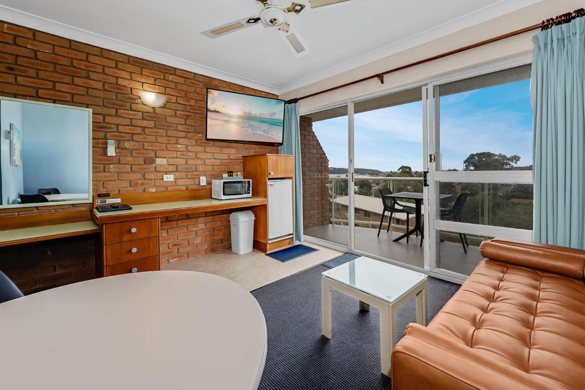 Sapphire Waters Motor Inn Merimbula Eksteriør billede