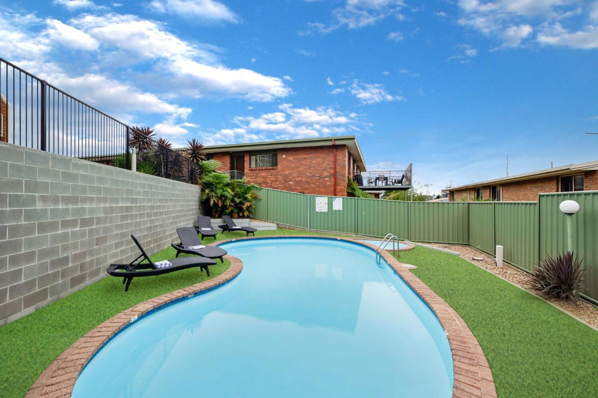 Sapphire Waters Motor Inn Merimbula Eksteriør billede