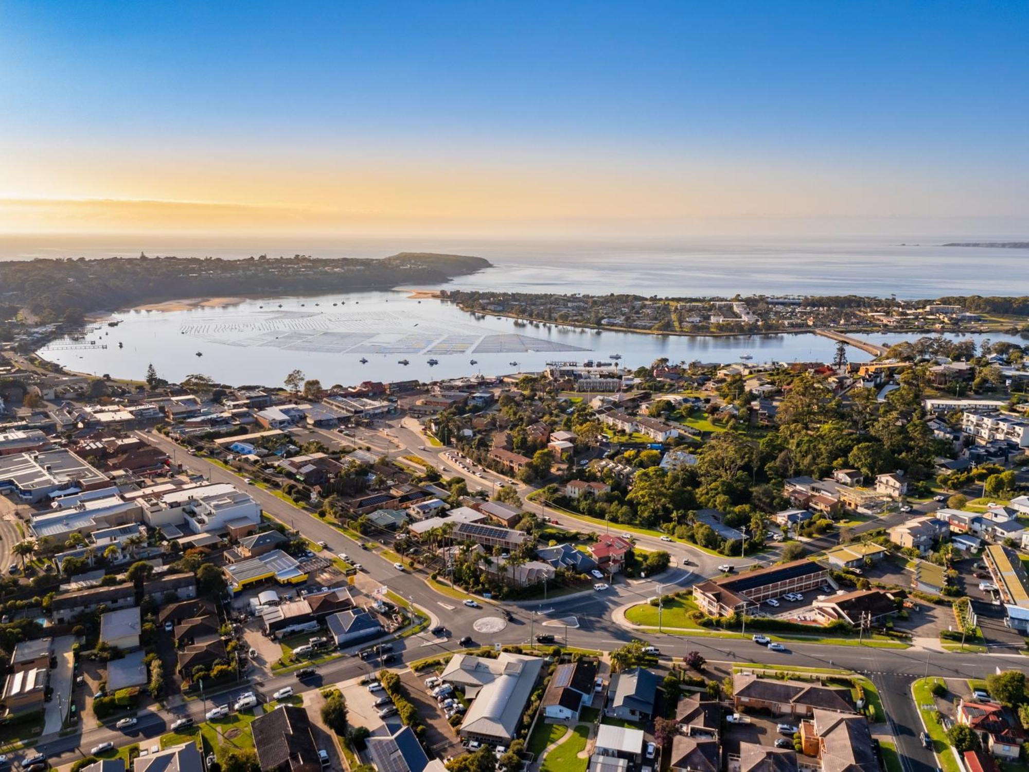 Sapphire Waters Motor Inn Merimbula Eksteriør billede