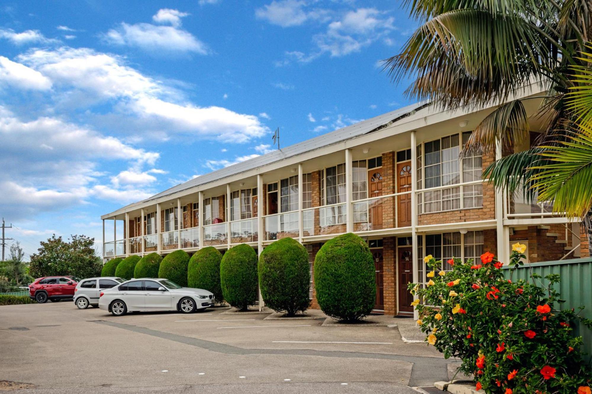 Sapphire Waters Motor Inn Merimbula Eksteriør billede