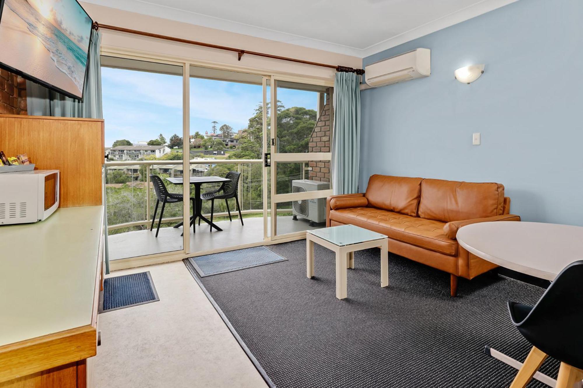 Sapphire Waters Motor Inn Merimbula Eksteriør billede