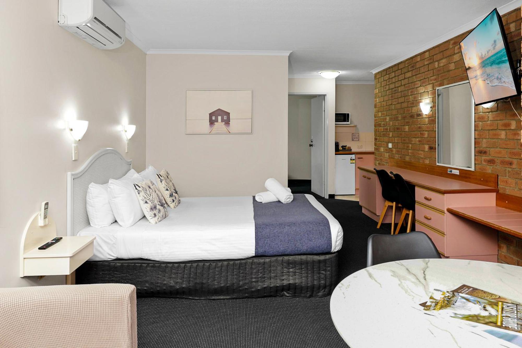 Sapphire Waters Motor Inn Merimbula Eksteriør billede
