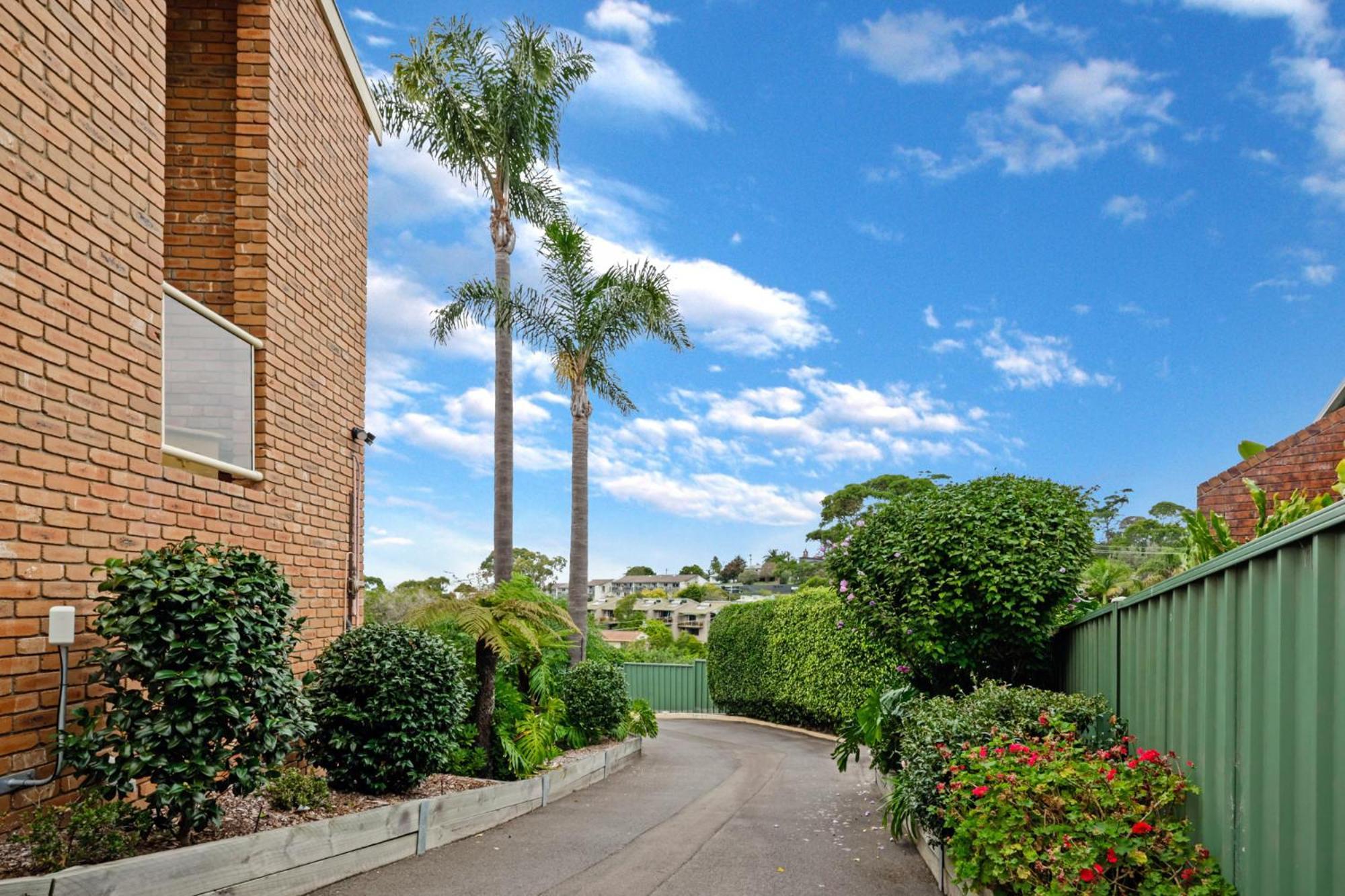 Sapphire Waters Motor Inn Merimbula Eksteriør billede