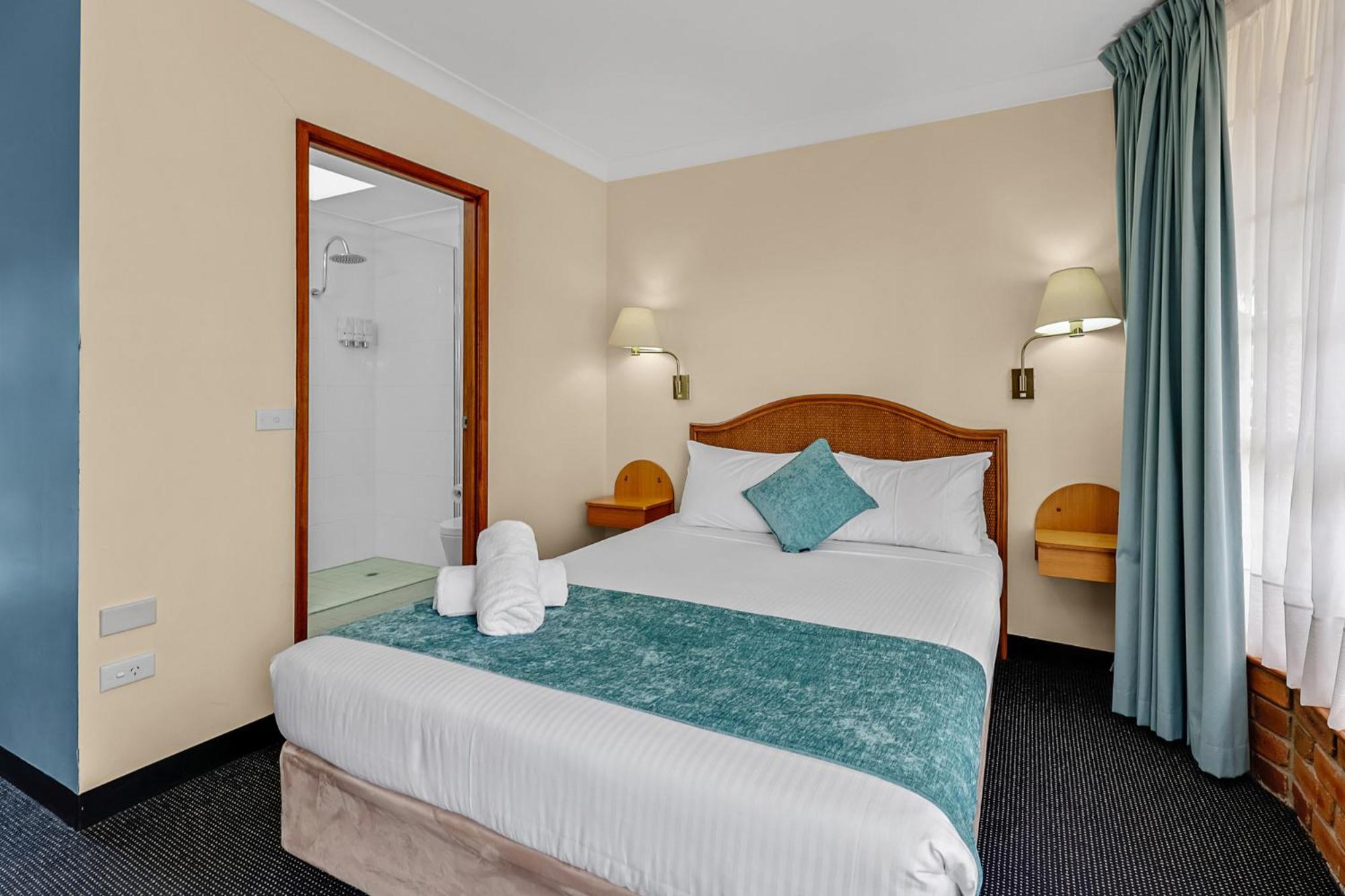 Sapphire Waters Motor Inn Merimbula Eksteriør billede