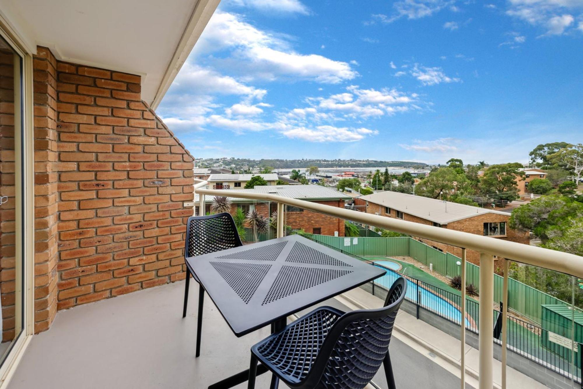 Sapphire Waters Motor Inn Merimbula Eksteriør billede