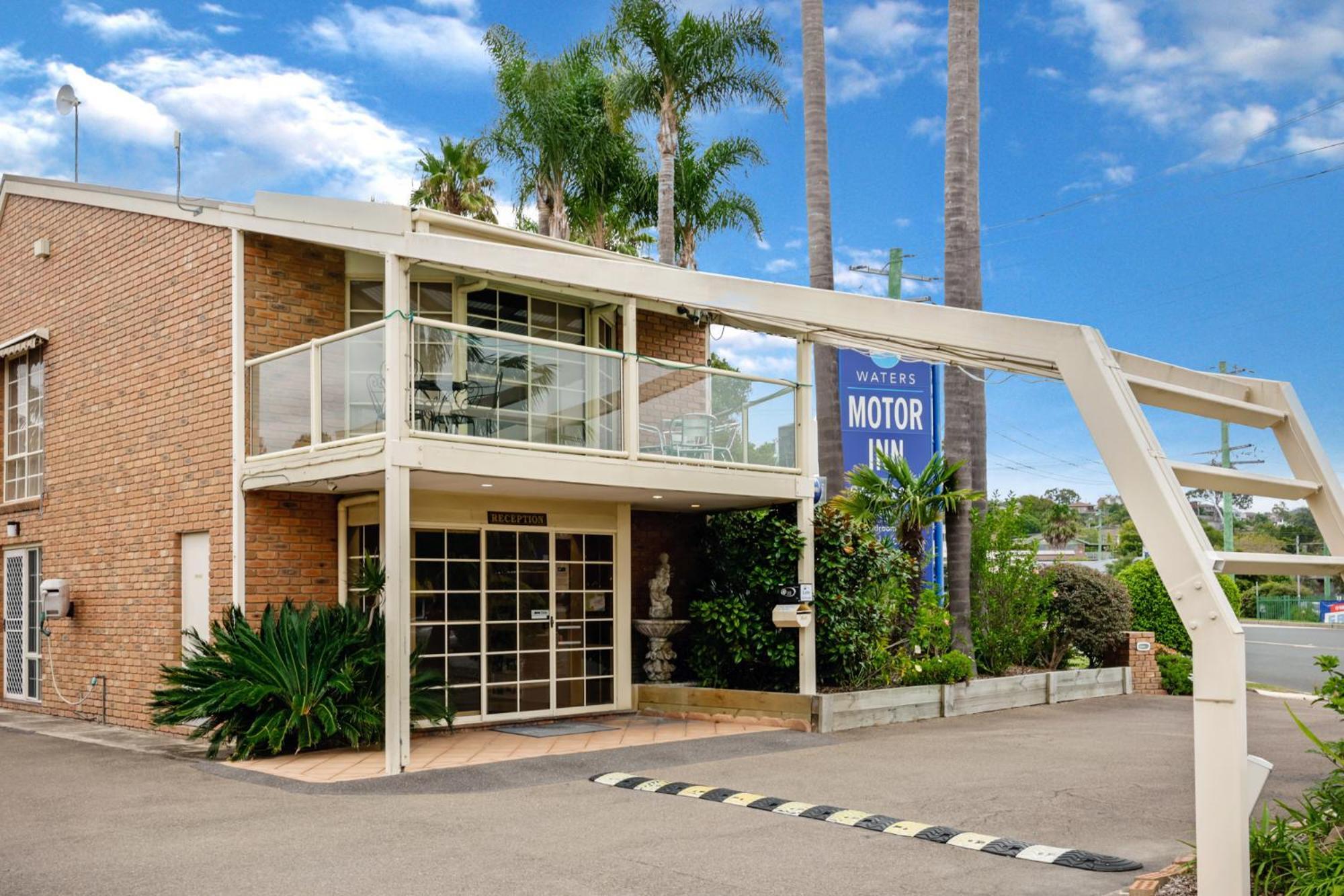 Sapphire Waters Motor Inn Merimbula Eksteriør billede