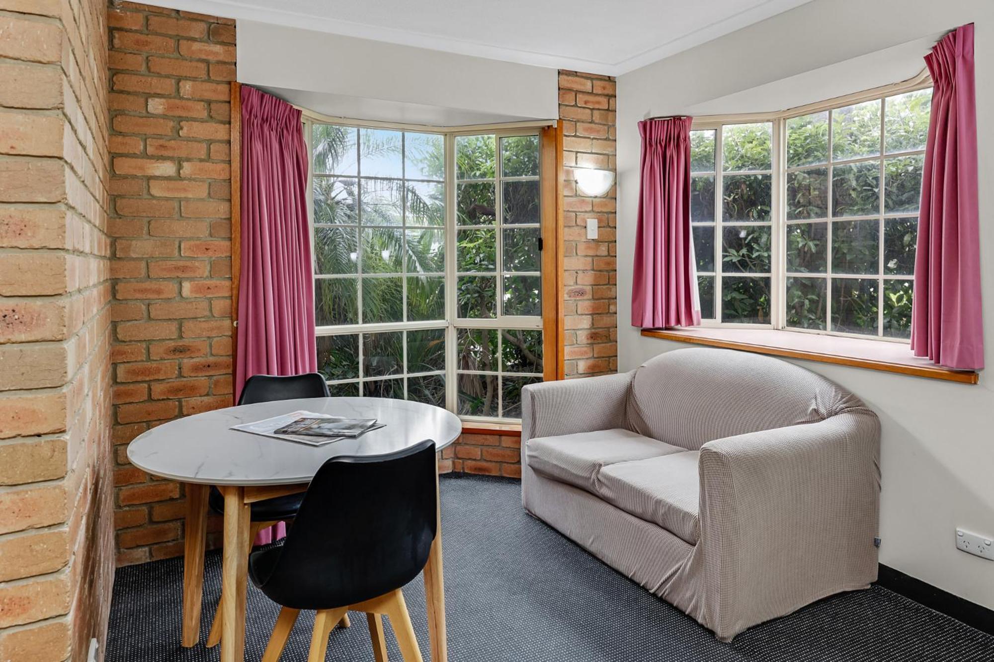 Sapphire Waters Motor Inn Merimbula Eksteriør billede